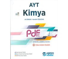 AYT Kimya Planlı Ders Föyü Eğitim Vadisi (Kampanyalı)