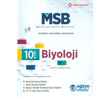 10.Sınıf Biyoloji Modüler Soru Bankası Eğitim Vadisi Yayınları