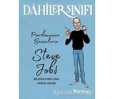 Dahiler Sınıfı: Steve Jobs - Pierdomenico Baccalario - Domingo Yayınevi