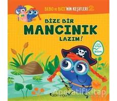 Bize Bir Mancınık Lazım! - Bebo ve Bice’nin Keşifleri 2 - Tecnoscienza - Domingo Yayınevi