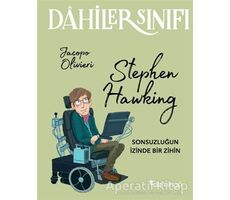 Dahiler Sınıfı: Stephen Hawking - Jacopo Olivieri - Domingo Yayınevi