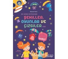 Dikkat ve Uzamsal Algı Gelişimi Etkinlikli Bir Uzay Görevi - Bu Uzay Gemisinde Şekiller Oyunlar ve Ç