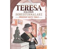 Görsel, Mantıksal ve Bilişsel Beceri Etkinlikleri (7-9 Yaş) - Teresa Halanın Soruşturmaları 3 (Çıkar