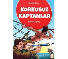 Korkusuz Kaptanlar - Rudyard Kipling - Ema Genç Yayınevi