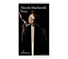 Prens - Niccolo Machiavelli - İlgi Kültür Sanat Yayınları