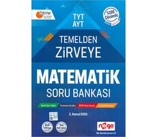 Nego TYT AYT Temelden Zirveye Matematik Soru Bankası