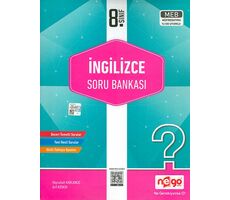 8.Sınıf İngilizce Soru Bankası Nego Yayınları