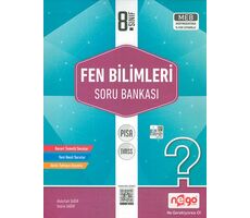 8.Sınıf Fen Bilimleri Soru Bankası Nego Yayınları