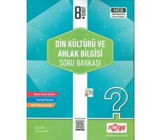 8.Sınıf Din Kültürü ve Ahlak Bilgisi Soru Bankası Nego Yayınları