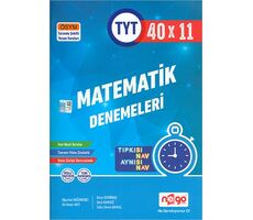 Nego TYT 40x11 Matematik Denemeleri