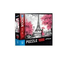 Paris 1000 Parça Puzzle Blue Focus Games