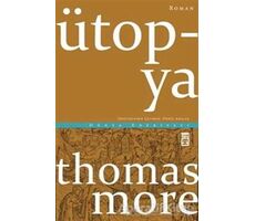 Ütopya - Thomas More - Timaş Yayınları