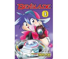 Beyblade Cilt 1 - Takao Aoki - Komikşeyler Yayıncılık