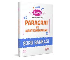 Editör 3.Sınıf Paragraf ve Mantık Muhakeme Soru Sankası