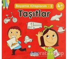 Boyama Kitaplarım -2 Taşıtlar - Kolektif - Çamlıca Çocuk Yayınları