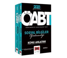 Yargı 2023 KPSS ÖABT Sosyal Bilgiler Öğretmenliği Konu Anlatımı (2 Cilt)