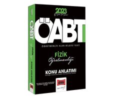 Yargı 2023 KPSS ÖABT Fizik Öğretmenliği Konu Anlatımı