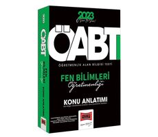 Yargı 2023 KPSS ÖABT Fen Bilimleri Öğretmenliği Konu Anlatımı