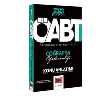 Yargı 2023 KPSS ÖABT Coğrafya Öğretmenliği Konu Anlatımı