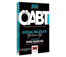 Yargı 2023 KPSS ÖABT Sosyal Bilgiler Öğretmenliği Tamamı Çözümlü Soru Bankası