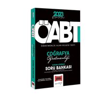 Yargı 2023 KPSS ÖABT Coğrafya Öğretmenliği Tamamı Çözümlü Soru Bankası
