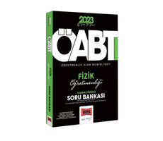 Yargı 2023 KPSS ÖABT Fizik Öğretmenliği Tamamı Çözümlü Soru Bankası