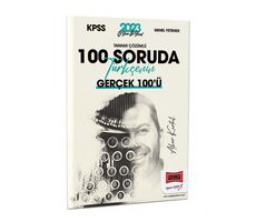 Yargı 2023 KPSS 5Yüz Ekibi Tamamı Çözümlü 100 Soruda Türkçenin Gerçek 100’ü