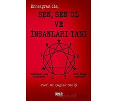 Enneagram ile Sen Sen Ol ve İnsanları Tanı - Çağlar Seziş - Gece Kitaplığı