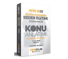 Yediiklim 2023 ÖABT Beden Eğitimi Öğretmenliği Spor Kütüphanesi Konu Anlatımı