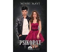 Psikopat - 1 - Mihri Mavi - Martı Yayınları