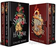 Şiddetli Hazlar Serisi Kutulu Set - 2 Kitap - Chloe Gong - Martı Yayınları