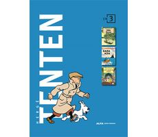 Tenten - Cilt 3 (Ciltli) - Herge - Alfa Yayınları