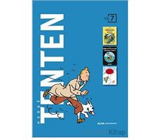 Tenten - Cilt 7 (Ciltli) - Herge - Alfa Yayınları