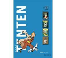 Tenten - Cilt 8 (Ciltli) - Herge - Alfa Yayınları