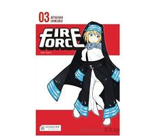 Fire Force Alev Gücü 3. Cilt - Atsushi Ohkubo - Akıl Çelen Kitaplar