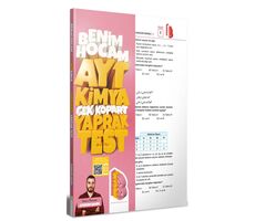 Benim Hocam AYT Kimya Çek Kopar Yaprak Test