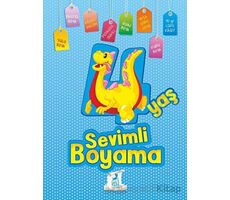 Sevimli Boyama 4 Yaş - Kolektif - Ren Çocuk