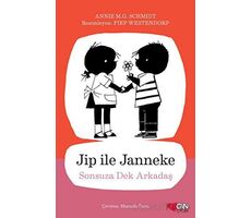 Jip ile Janneke - Sonsuza Dek Arkadaş - Annie M.G. Schmidt - Can Yayınları