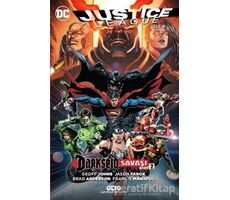 Justice League Cilt 8 - Darkseid Savaşı Bölüm 2 - Brad Anderson - Yapı Kredi Yayınları
