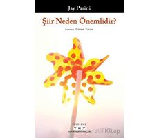 Şiir Neden Önemlidir? - Jay Parini - Yapı Kredi Yayınları