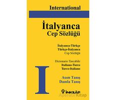 İtalyanca Cep Sözlüğü - Asım Tanış - İnkılap Kitabevi