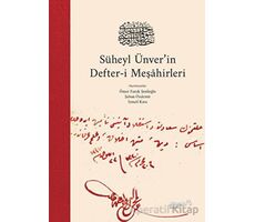 Süheyl Ünver’in Defter-i Meşahirleri - Kolektif - Albaraka Yayınları