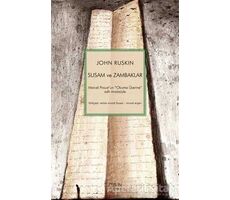 Susam ve Zambaklar - John Ruskin - Zeplin Kitap