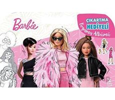 Barbie Çıkartma Hediyeli Boyama Albümü - Kolektif - Doğan Çocuk