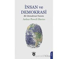 İnsan ve Demokrasi (Bir Demokrasi Tanımı) - Arthur Powell Davies - Dorlion Yayınları