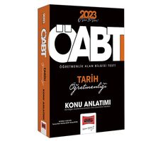 Yargı 2023 KPSS ÖABT Tarih Öğretmenliği Konu Anlatımı