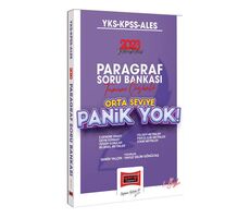 Yargı 2023 YKS-KPSS-ALES Panik Yok Orta Seviye Tamamı Çözümlü Paragraf Soru Bankası