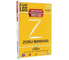 Tonguç Akademi 2023 8. Sınıf LGS 1. Dönem Türkçe Zoru Bankası