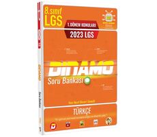 Tonguç Akademi 2023 8. Sınıf LGS 1. Dönem Türkçe Dinamo Soru Bankası