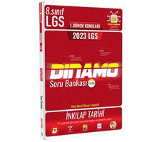 Tonguç Akademi 2023 LGS 1. Dönem İnkılap Tarihi Dinamo Soru Bankası